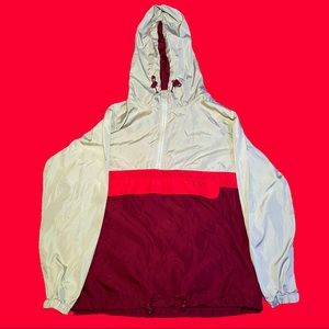 Windbreaker hoodie